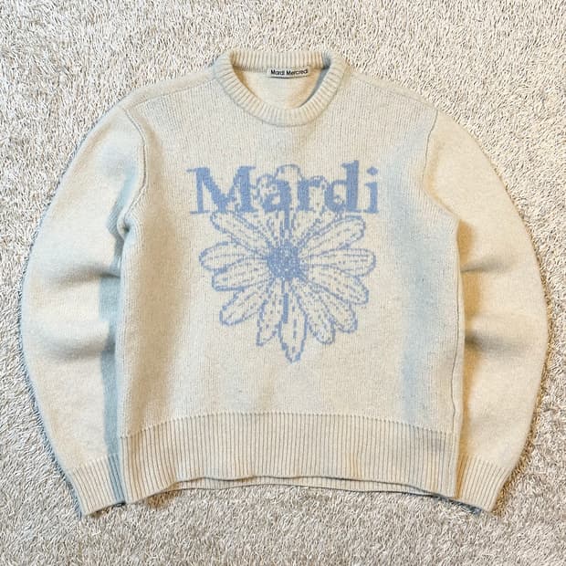 마르디 메크르디 울 캐시미어 니트 아이보리