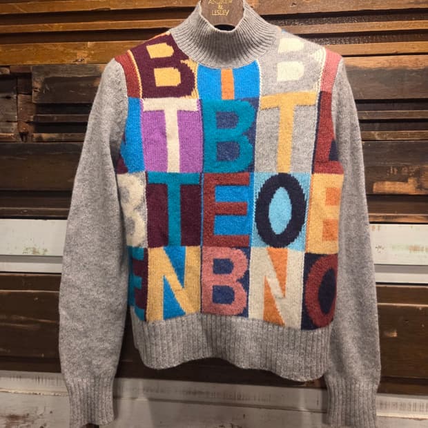 베네통 램스울니트 