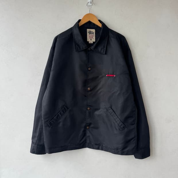 90s 스투시 나이론 자켓