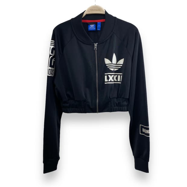 -Adidas Crop Top Custom