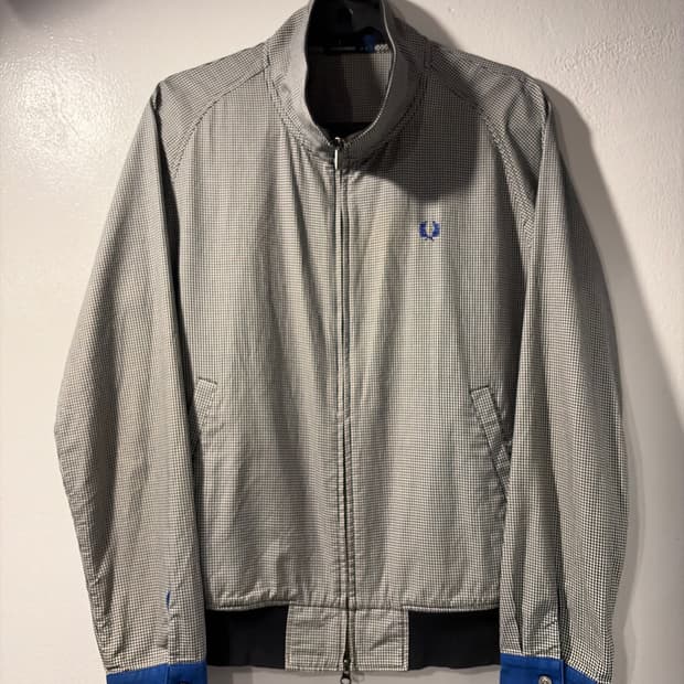 프레드페리 블루종