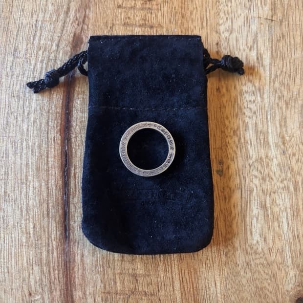 크롬하츠 퍽유 스페이서 링 us7