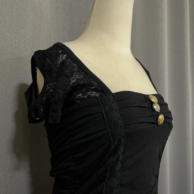 고스 미니원피스