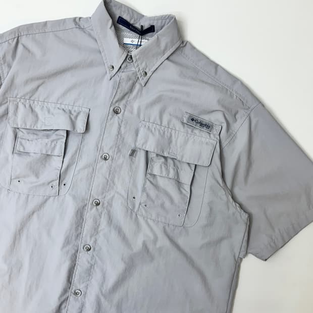 Columbia 콜롬비아 PFG 바하마 반팔 셔츠