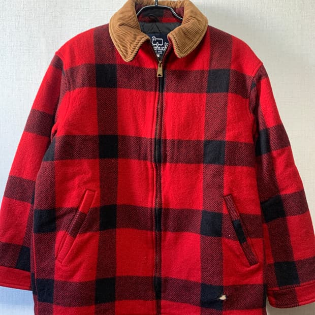 울리치 버팔로 울 자켓 80S USA