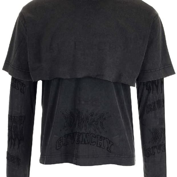 [L] 지방시 더블 레이어드 롱슬리브