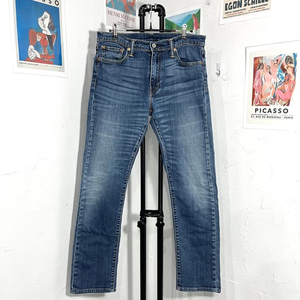 리바이스 513 데님팬츠