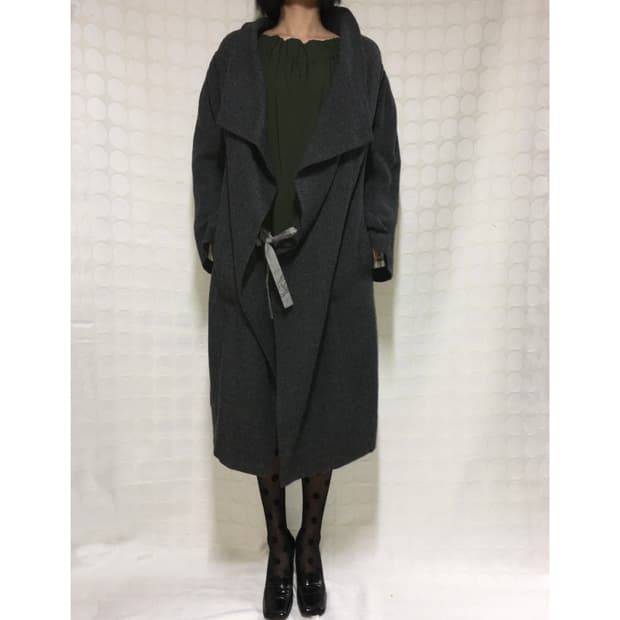 vivienne westwood runway 모 코트