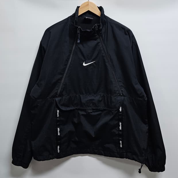 나이키 에어 우븐 아노락 자켓 XL