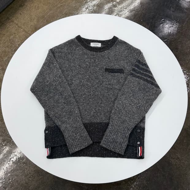 (3) 톰브라운 모헤어 니트  