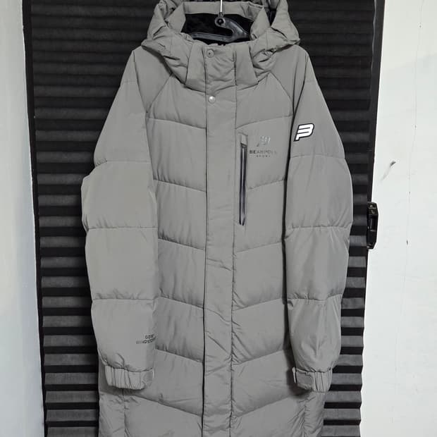 [빈폴] 구스다운 하프롱패딩 판매합니다.