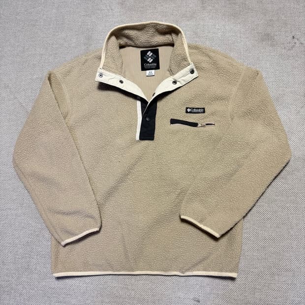 컬럼비아 신칠라 풀오버 플리스