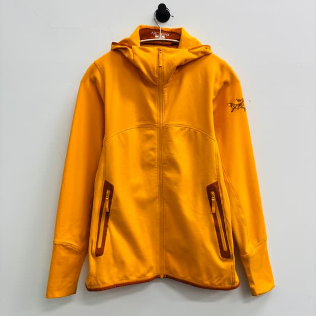 ARCTERYX 아크테릭스 기능성 짚업 후디