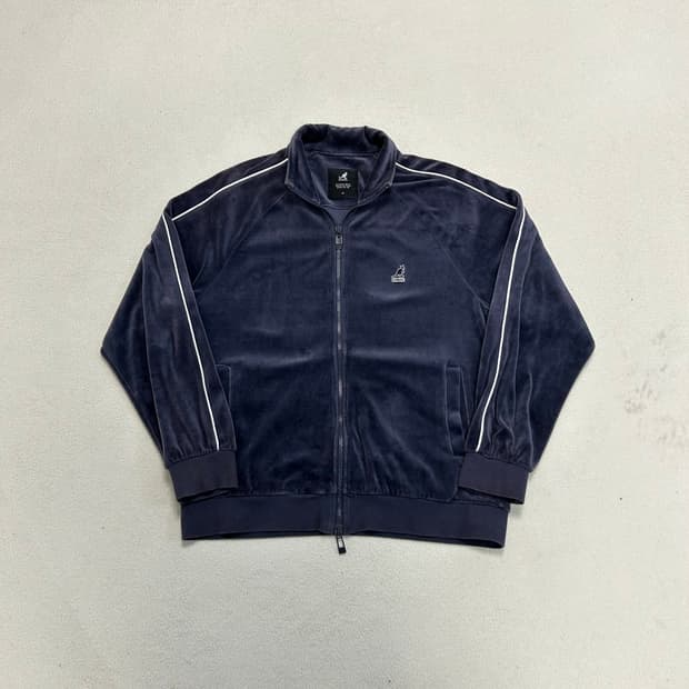 캉골 벨루어 투웨이 져지