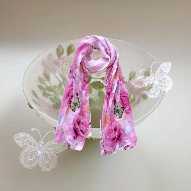 *.𓂅 butterfly muffler ...εïз