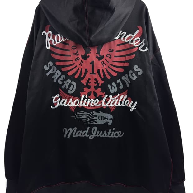 JPN 레터링 바이커후디1521