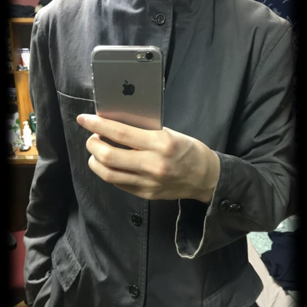 꼼데가르송 다나카 옴므 AD2001  3버튼 자켓