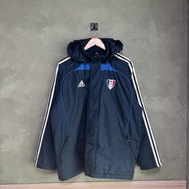 아디다스 수원 삼성 패딩 파카