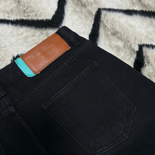 [3]인스턴트펑크 와이드 흑청 팬츠