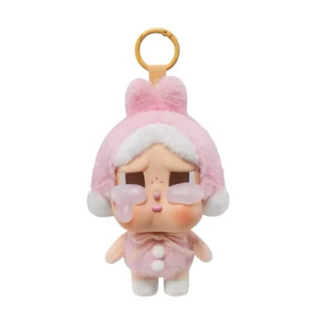 팝마트 크라이 베이비 키링 핑크