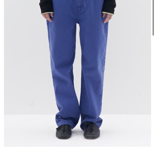 Parrt 5P Dying Pants (Blue)