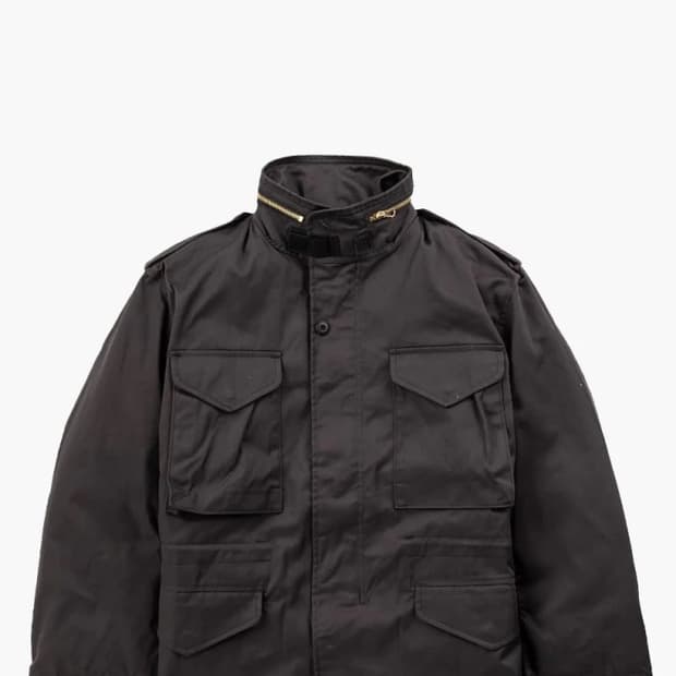 [새상품] 밀텍 M65 필드자켓 블랙 M사이즈 판매합니다.