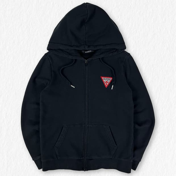 게스 후드집업