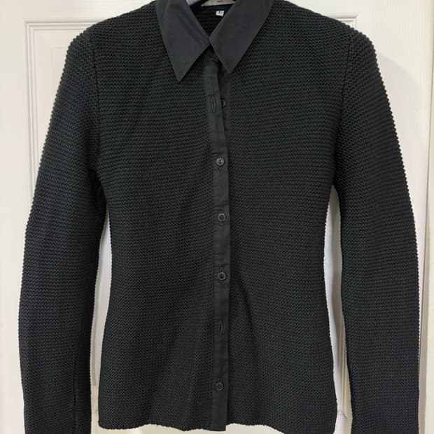 anne fontaine 블랙 가디건