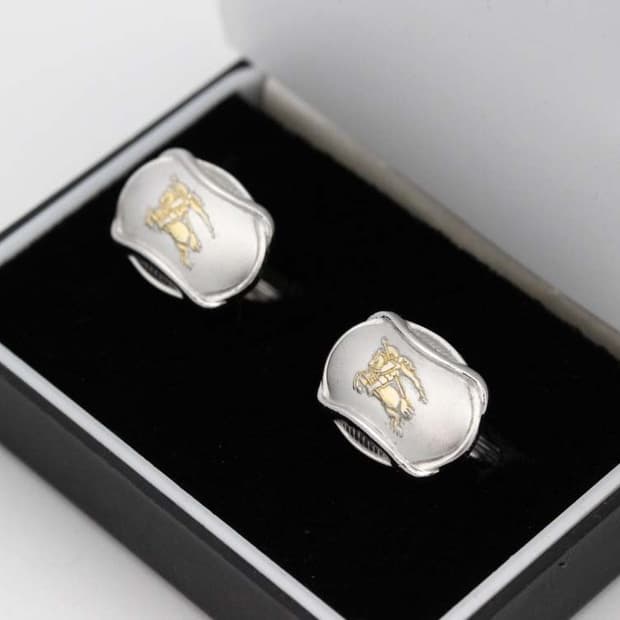 버버리 A-등급 남자 명품 커프스 빈티지