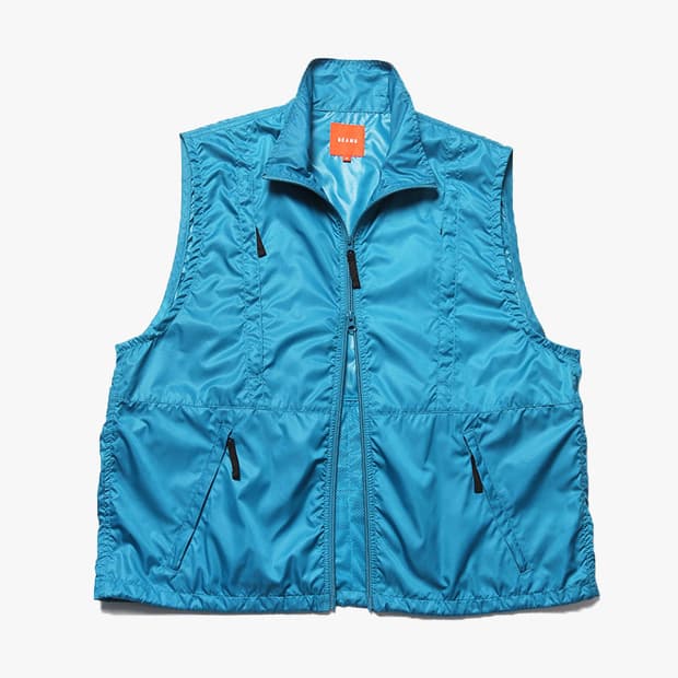 BEAMS - 23SS WIDE VEST