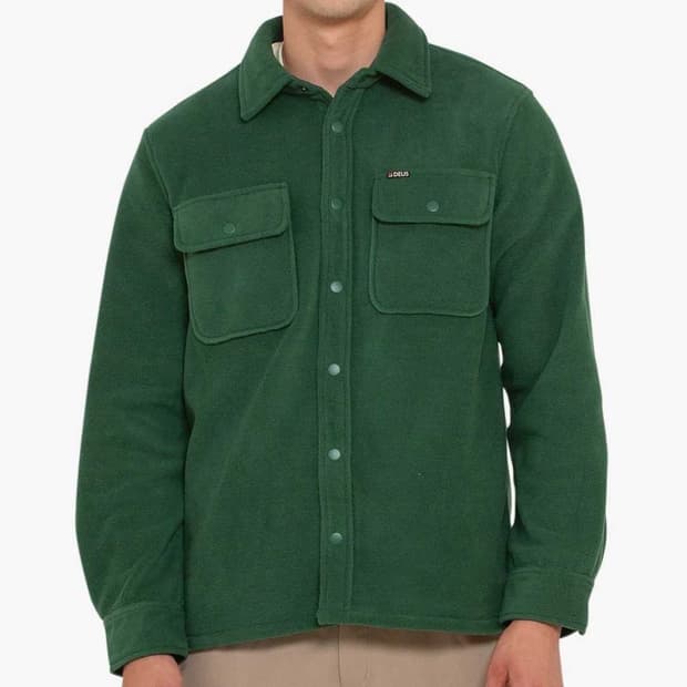 데우스 플리스 셔츠