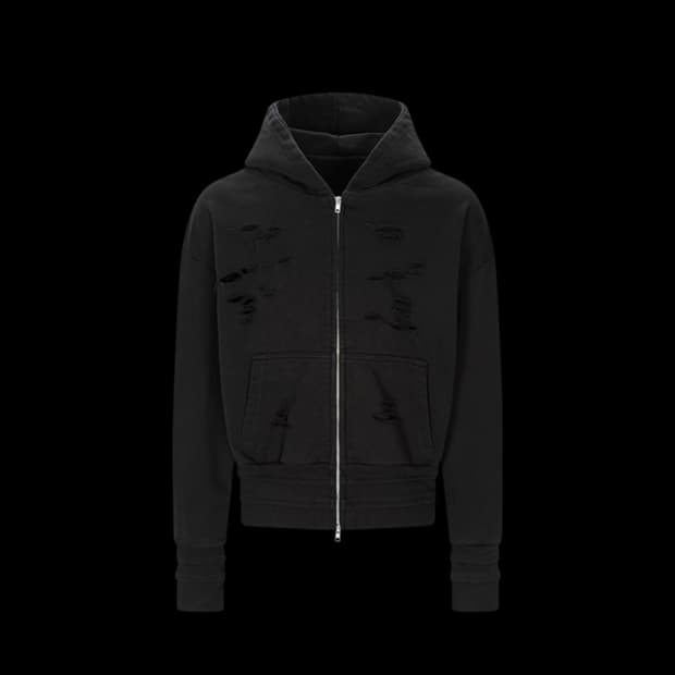 프리아큐파이 preoccupy 트리플 레이어드 후드 집업 OS