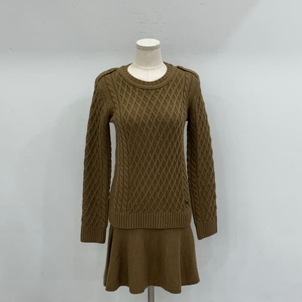 버버리 블루 라벨 원피스(새상품)