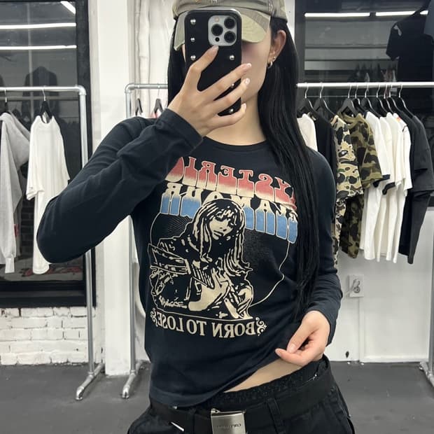 히스테릭 글래머 롱슬리브