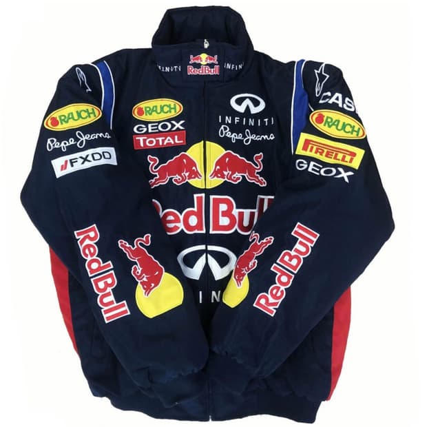 페라리 레드불 F1 레이싱자켓 패딩 봄버