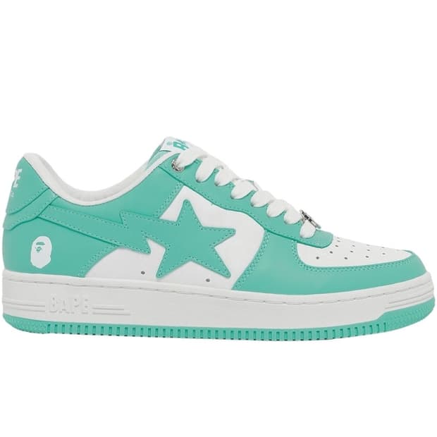 [265] 베이프 베이프스타 로우 티파니 컬러