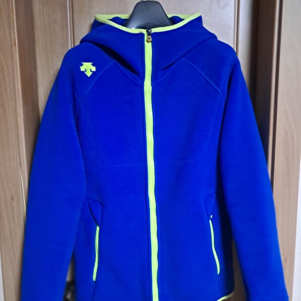 데상트 후드집업 남성L