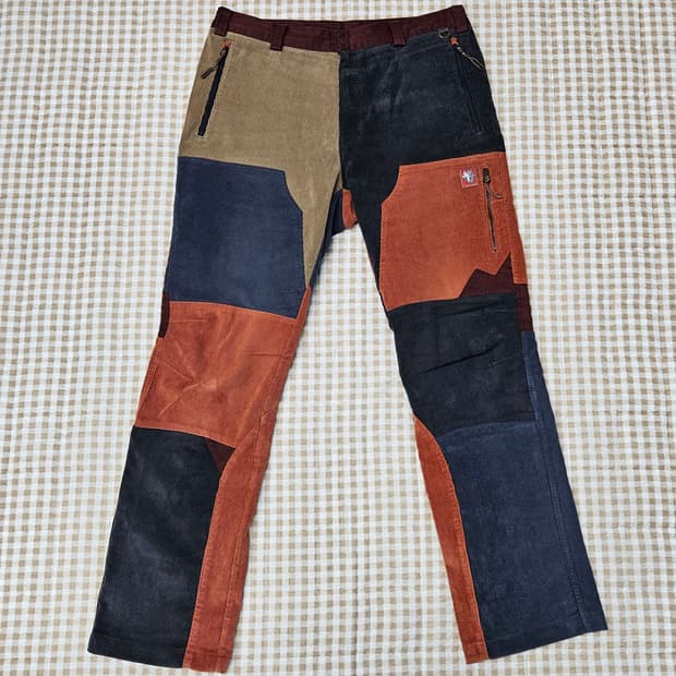 블랙야크 골덴 밴딩 등산비자 남자32~33