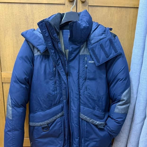 몽벨 다운 패딩 M 새상품