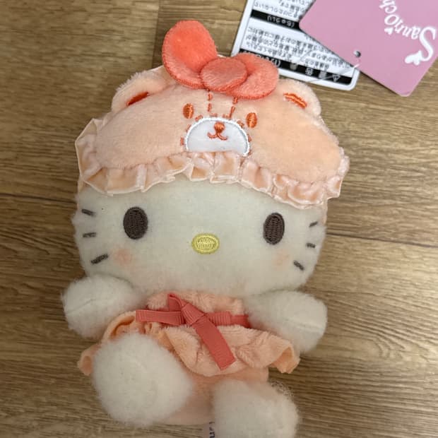 헬로키티 키링