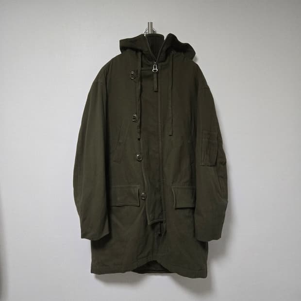 빈스 하이넥 파카 자켓 / 여성 자켓/ 여성 점퍼 