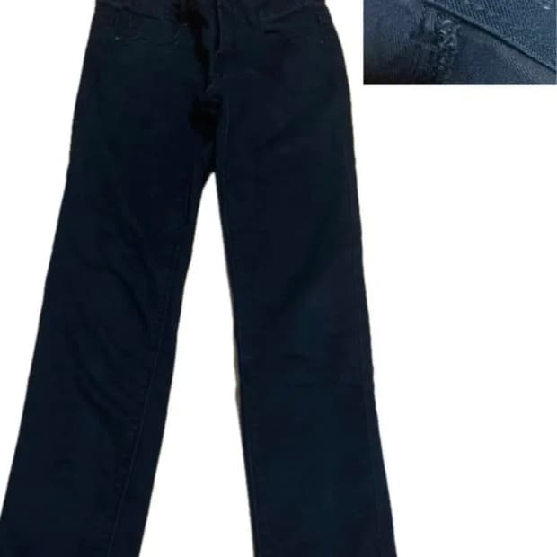 닉스 블랙진 바지