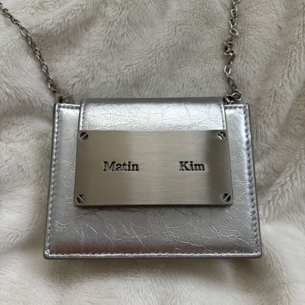 마뗑킴 아코디언 미니 백