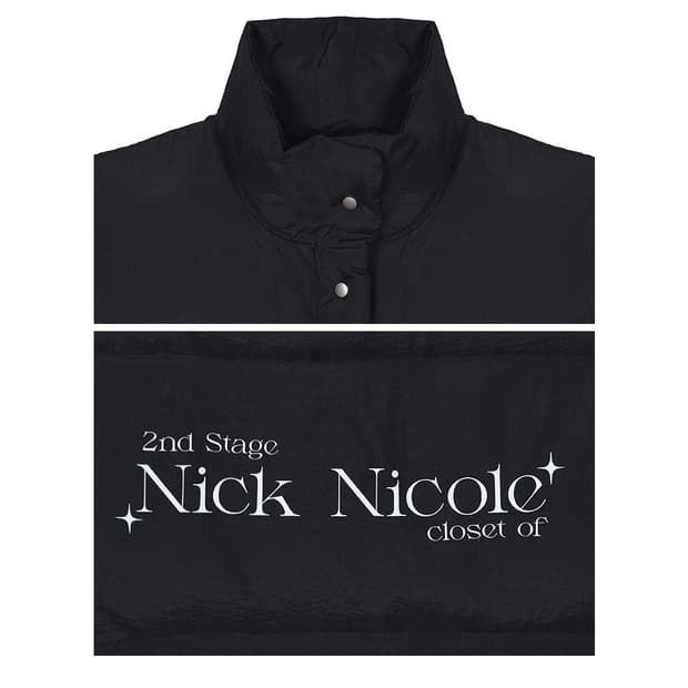 NICK NICOLE SHORT PADDING VEST