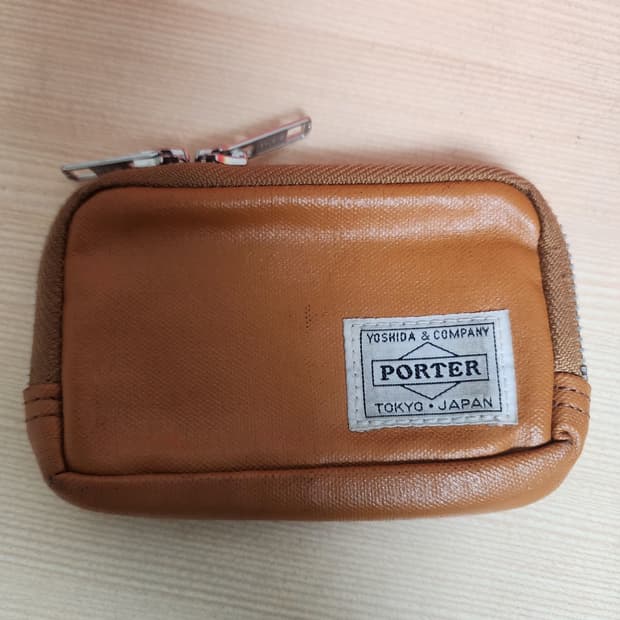 요시다포터 프리스타일 멀티코인 케이스 