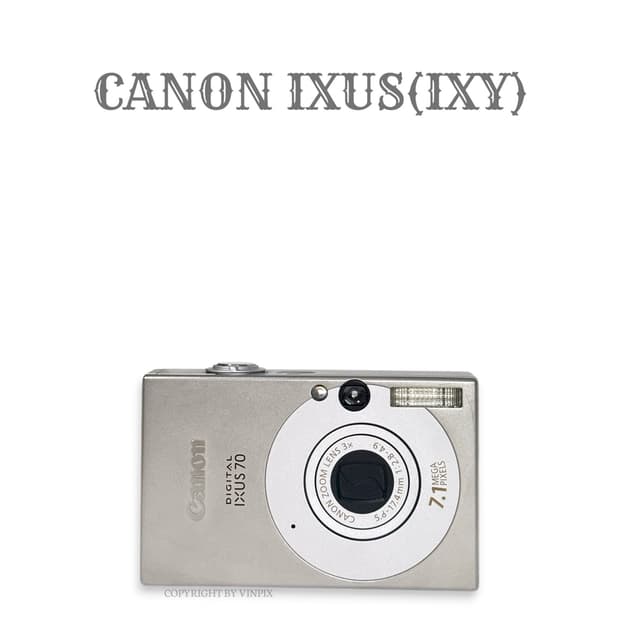 캐논 익서스 70(ixus 70) 디지털 카메라 디카