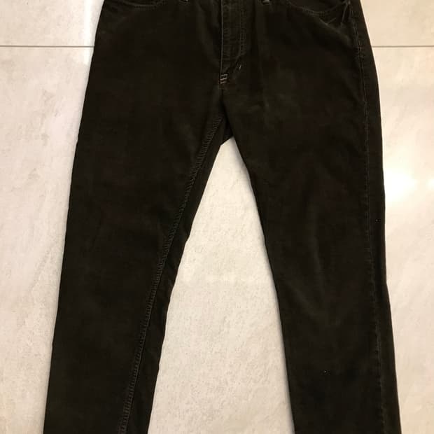 폴로 랄프 로렌 코듀로이 팬츠