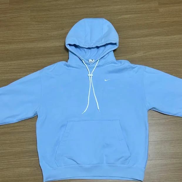 나이키 nike M NRG 후드 싸이킥 블루 L