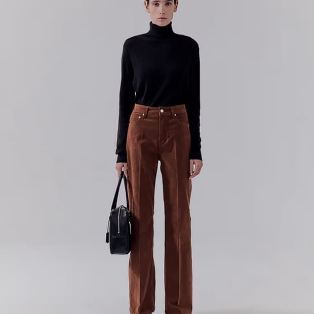 던스트 코듀로이팬츠 카라멜 S