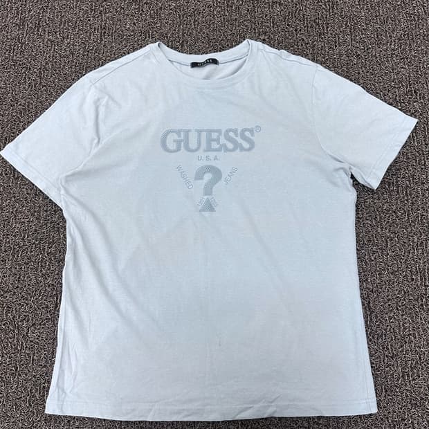 GUESS 게스 여성 반팔티셔츠 L